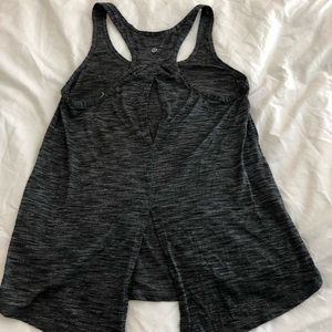 Lululemon tank top size 6 gray